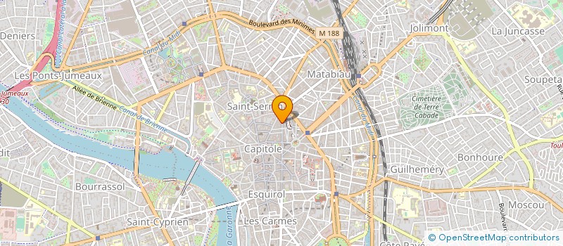 localisation de l'entreprise CHAMB SYND PROPR COPROP TOULOUSE M-P à TOULOUSE