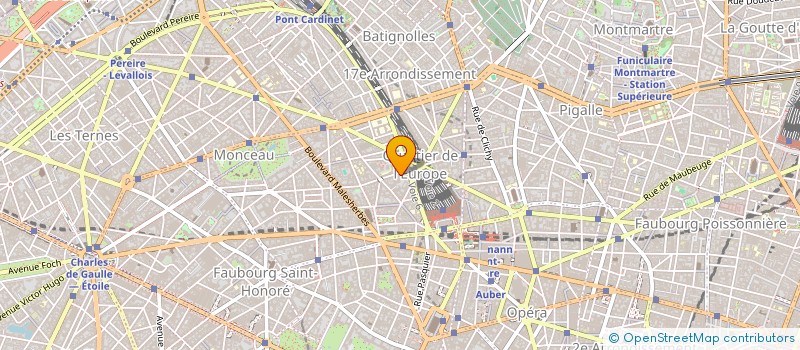 localisation de l'entreprise CHAMB SYND WAG PART GRAND CAPA  PARIS