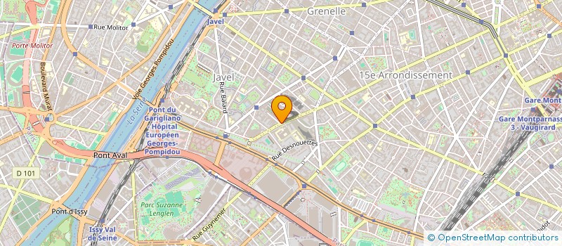 localisation de l'entreprise CHAMBAULT FUNERAIRE à PARIS
