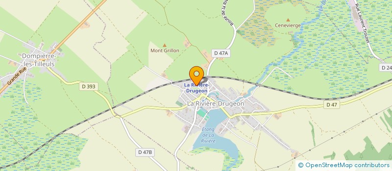 localisation de l'entreprise CHAMBELLAND  BULLE