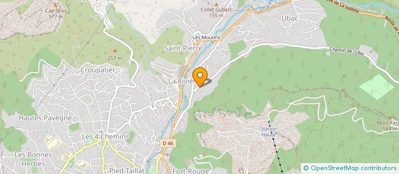 localisation de l'entreprise CHAMBERLAN  TOULON