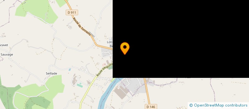 localisation de l'entreprise CHAMBERLANNE ALIMENTS SARL à CLAIRAC