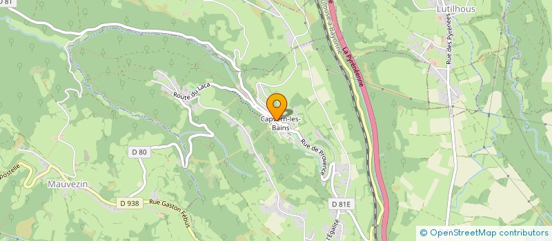 localisation de l'entreprise CHAMBERLIN INNOVATIONS SASU  CAPVERN