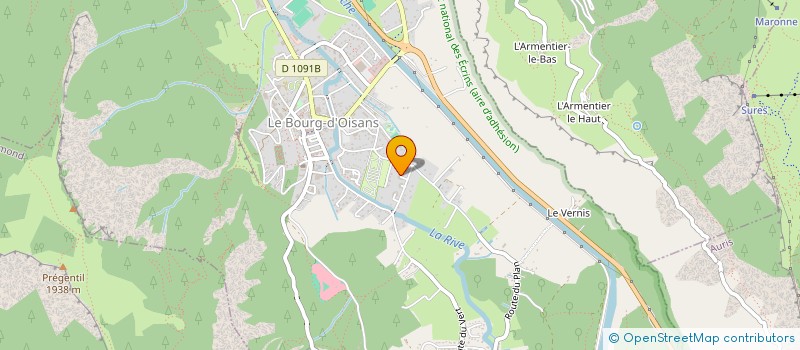 localisation de l'entreprise CHAMBERTIN PARTICIPATIONS  PARIS