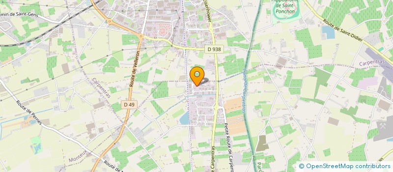 localisation de l'entreprise CHAMBERY VAPE  AVIGNON