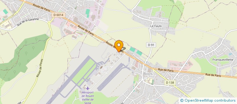 localisation de l'entreprise CHAMBOLLE-MUSIGNY OU LES PORTES DU BONHEUR à BOOS