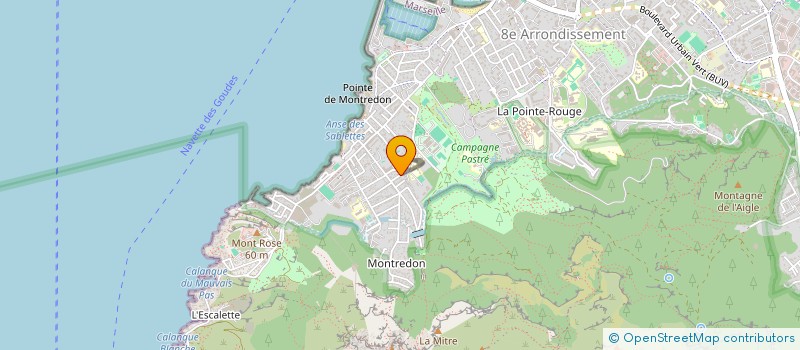localisation de l'entreprise CHAMBORD TECHNOLOGIES ET DIAGNOSTICS à MARSEILLE