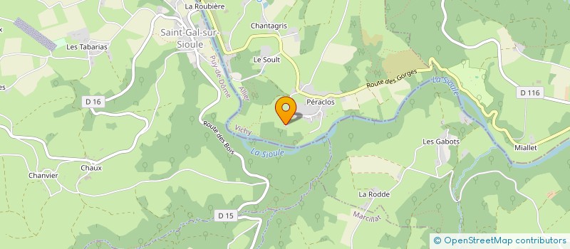 localisation de l'entreprise CHAMBOULIVARD  CHOUVIGNY