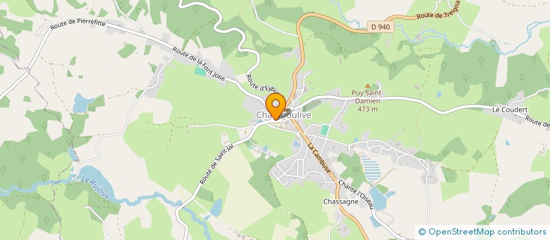 localisation de l'entreprise CHAMBOULIVE ANIMATIONS  CHAMBOULIVE