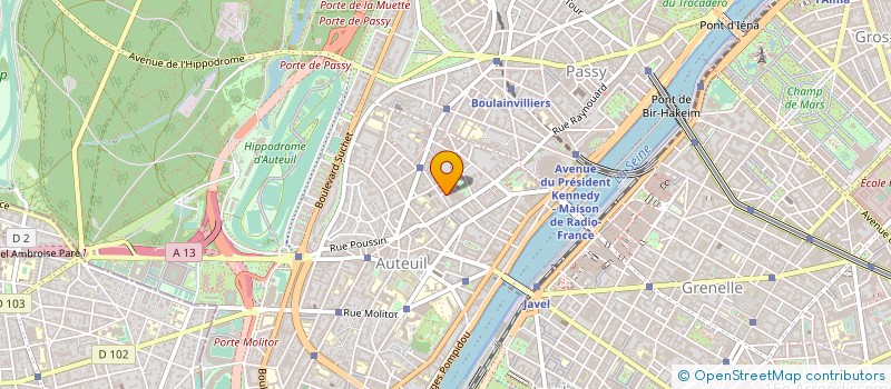 localisation de l'entreprise CHAMBR INGENIEUR CONSEILS FR  PARIS