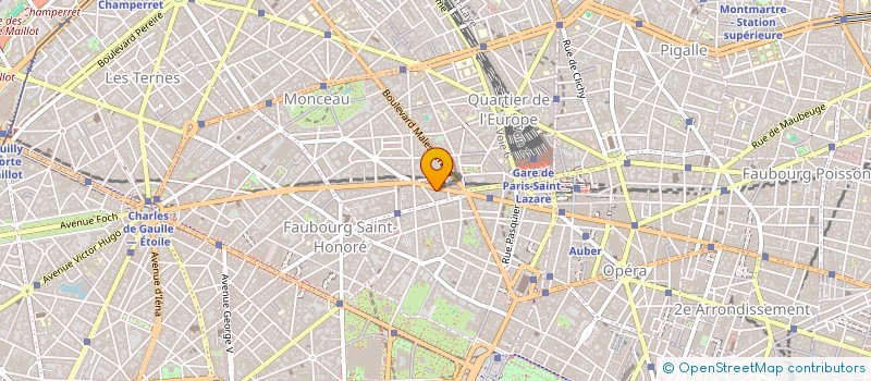 localisation de l'entreprise CHAMBR PROF NATION CONSEIL EXPER FINANC à PARIS
