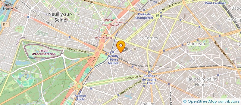 localisation de l'entreprise CHAMBR SYND ENTR EQUIP ELECT  PARIS