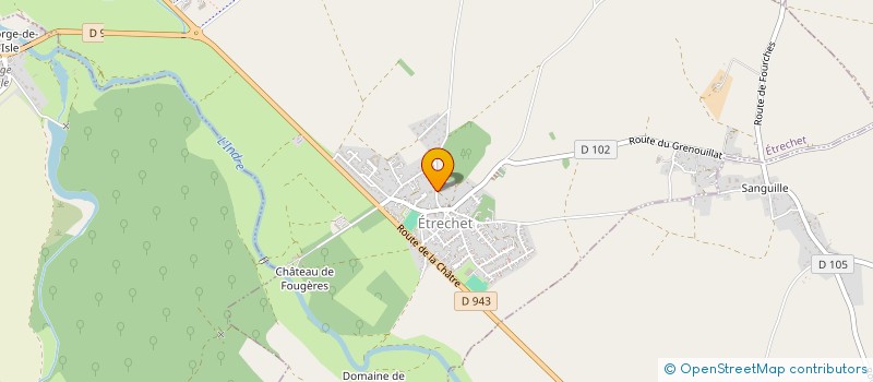 localisation de l'entreprise CHAMBR SYND EXPL FOREST SCIEUR à ARDENTES