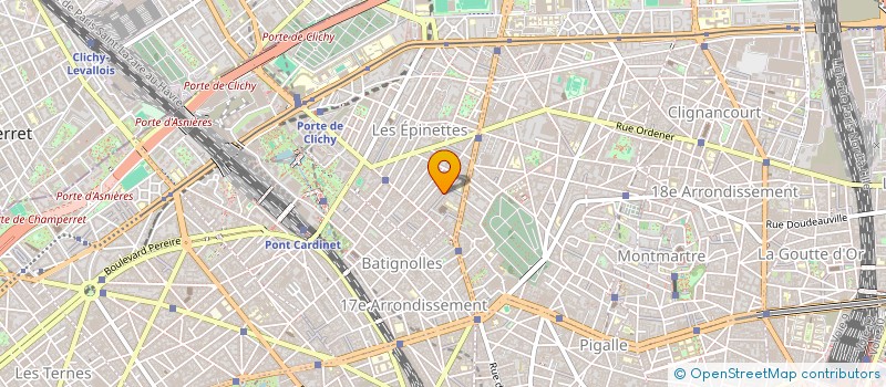 localisation de l'entreprise CHAMBR SYND PATRON DETACH TEIN à PARIS
