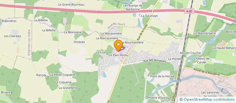 localisation de l'entreprise CHAMBRAYMATIC à MONTS