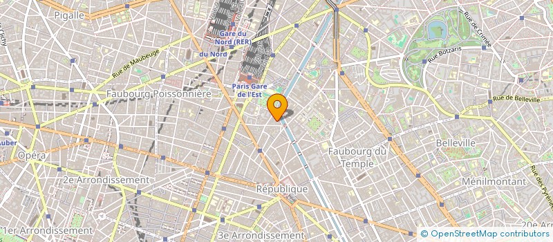 localisation de l'entreprise CHAMBRE 623  PARIS