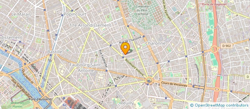 localisation de l'entreprise CHAMBRE APPRENTISSAGE ELECTRICITE  PARIS