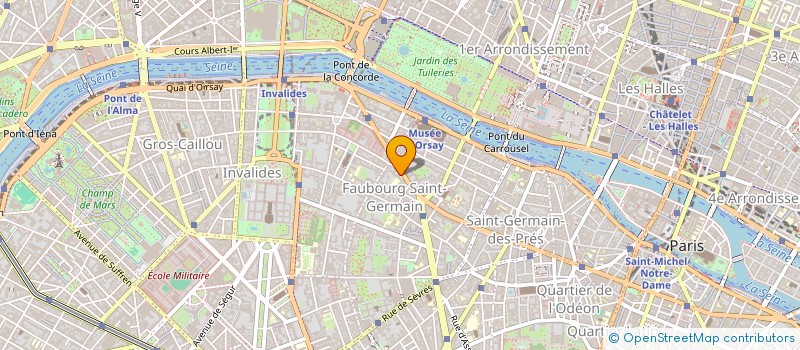 localisation de l'entreprise CHAMBRE COMMER FRANCO PORTUGAI à PARIS