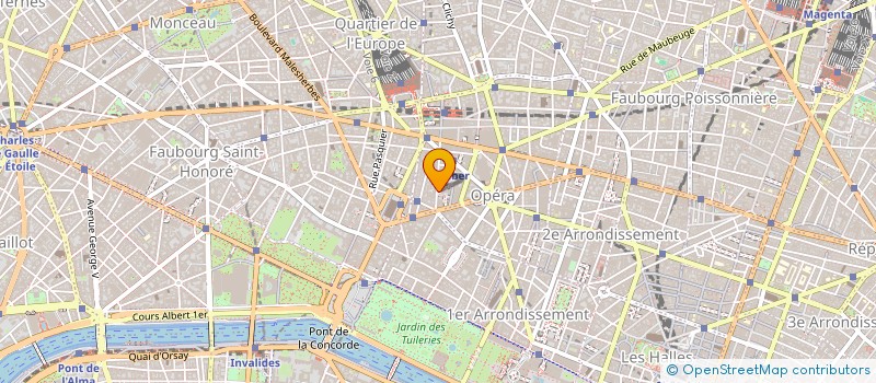 localisation de l'entreprise CHAMBRE COMMERCE FRANCO SEOUDI à PARIS