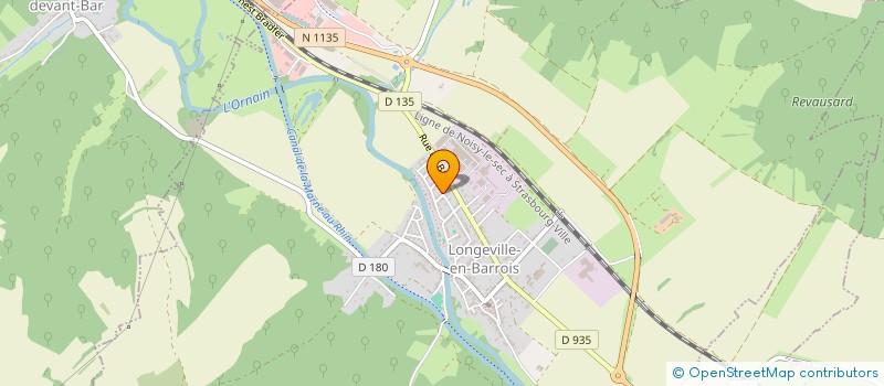 localisation de l'entreprise CHAMBRE D AGRICULTURE DE LA MEUSE à SAVONNIERES DEVANT BAR