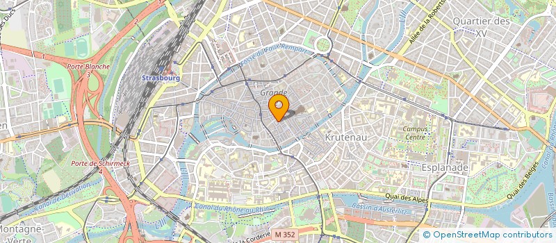 localisation de l'entreprise CHAMBRE DE COMMERCE ET D'INDUSTRIE DE REGION GRAND EST  SCHILTIGHEIM