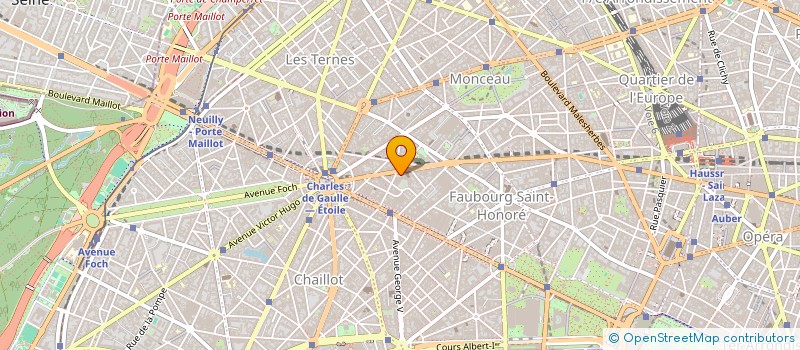 localisation de l'entreprise CHAMBRE DE COMMERCE ET D INDUSTRIE DE REGION PARIS ILE DE FRANCE  PARIS