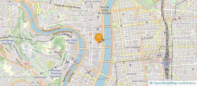 localisation de l'entreprise CHAMBRE DE COMMERCE ET D'INDUSTRIE LYON METROPOLE-SAINT-ETIENNE ROANNE à LYON