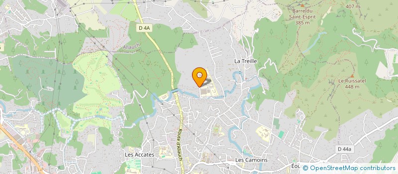 localisation de l'entreprise CHAMBRE DE COMMERCE FRANCO CHYPRIOTE  MARSEILLE