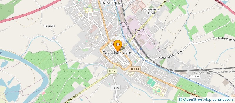 localisation de l'entreprise CHAMBRE DEPARTEMENTALE DES HUISSIERS DE JUSTICE DU RESSORT DE LA COUR D'APPEL DE TOULOUSE  CASTELSARRASIN