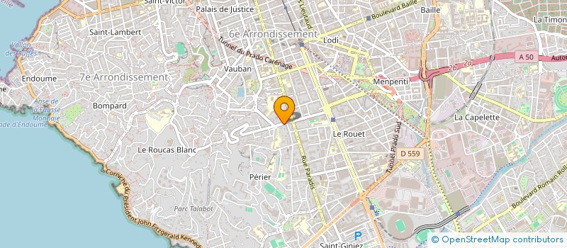 localisation de l'entreprise CHAMBRE DES NOTAIRES DES B D R à MARSEILLE