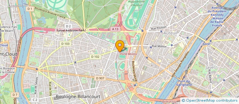 localisation de l'entreprise CHAMBRE DISCIPLINE COMMISSAIRES PRISEURS à PARIS