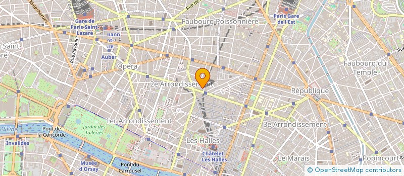 localisation de l'entreprise CHAMBRE ET BAIN à PARIS