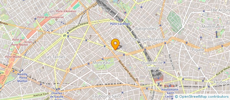 localisation de l'entreprise CHAMBRE FNAIM DU GRAND PARIS  PARIS