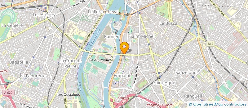 localisation de l'entreprise CHAMBRE INTERDEPARTEMENTALE DES NOTAIRES à TOULOUSE