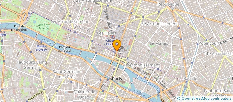 localisation de l'entreprise CHAMBRE NATIONALE PROFESSIONS LIBERALES à PARIS