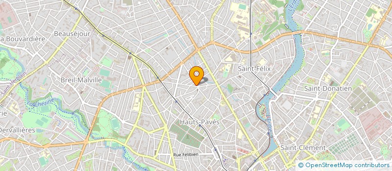 localisation de l'entreprise CHAMBRE PROFESIONNELLE DES AGENTS GENERAUX D'ASSURANCES à NANTES