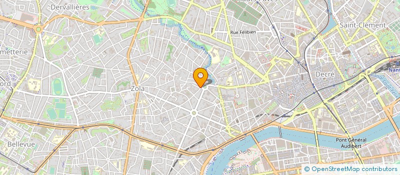 localisation de l'entreprise CHAMBRE PROFESSIONNELLE AGENTS ASSURANCE à NANTES