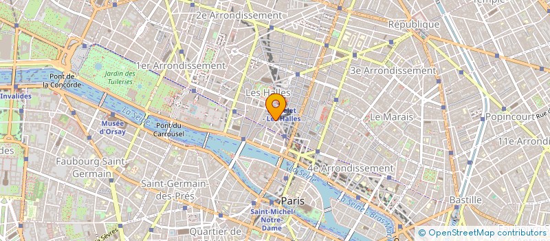 localisation de l'entreprise CHAMBRE PROFESSIONNELLE FRANCILIENNE AGENTS COMMERCIAUX à PARIS