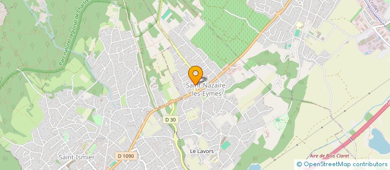 localisation de l'entreprise CHAMBRE PROFESSIONS LIBERALES DE L ISERE  SAINT-NAZAIRE-LES-EYMES