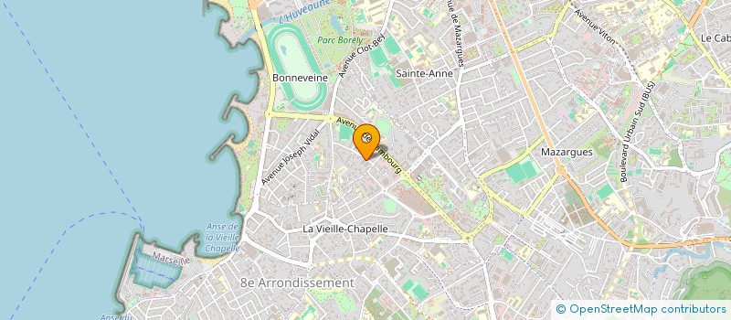 localisation de l'entreprise CHAMBRE REG DES COMPTES PROVENCE-ALPES-COTE D'AZUR à MARSEILLE