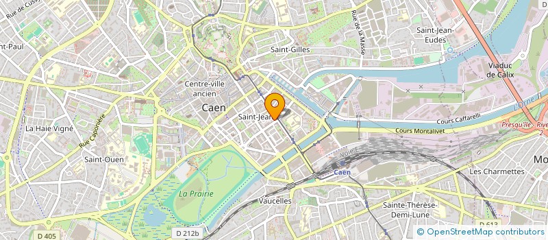 localisation de l'entreprise CHAMBRE REGIONALE AGEA NORMANDIE à CAEN