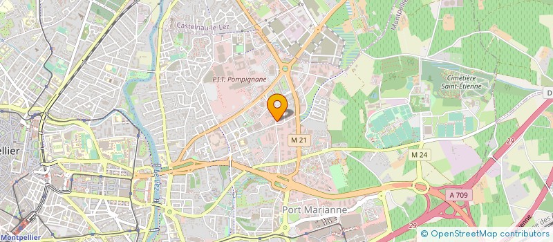 localisation de l'entreprise CHAMBRE REGIONALE DES COMMISSAIRES DE JUSTICE à MONTPELLIER