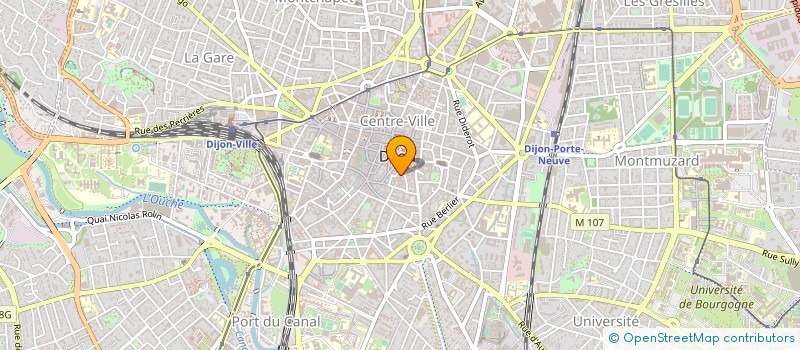 localisation de l'entreprise CHAMBRE REGIONALE DES COMMISSAIRES DE JUSTICE DE LA  COUR D APPEL DE DIJON à DIJON