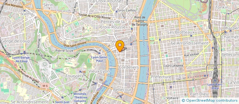 localisation de l'entreprise CHAMBRE REGIONALE DES COMMISSAIRES DE JUSTICE DE LA COUR D'APPEL DE LYON à LYON