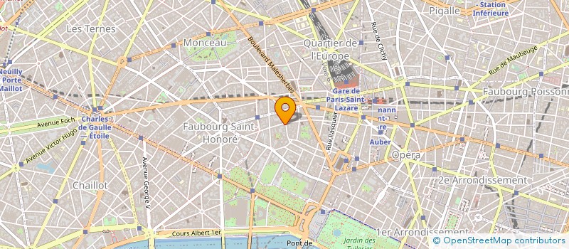 localisation de l'entreprise CHAMBRE REGIONALE DES COMMISSAIRES DE JUSTICE DE LA COUR D'APPEL DE PARIS à PARIS