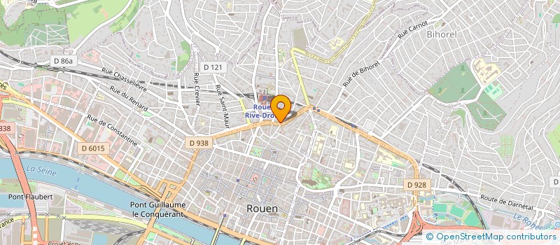 localisation de l'entreprise CHAMBRE REGIONALE DES COMMISSAIRES DE JUSTICE DE LA COUR D APPEL DE ROUEN à ROUEN