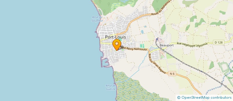 localisation de l'entreprise CHAMBRE REGIONALE DES CONSULTANTS D'OUTRE MER à PORT-LOUIS