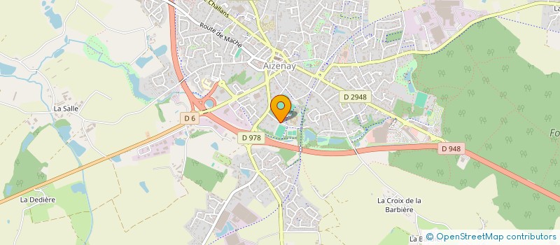 localisation de l'entreprise CHAMBRE REGIONALE DU SURENDETTEMENT SOCIAL à AIZENAY