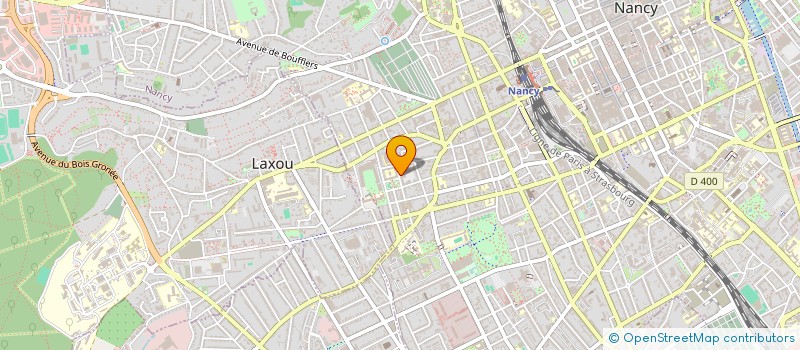 localisation de l'entreprise CHAMBRE SYND DES TRPT ROUTIERS  NANCY