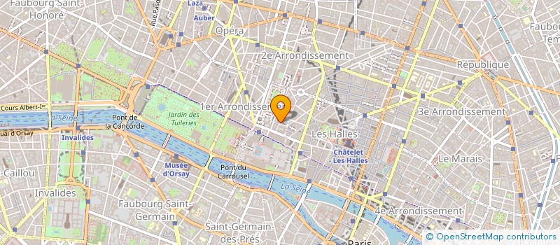 localisation de l'entreprise CHAMBRE SYND FAB CRAVAT ECHARP à PARIS
